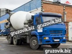 Бетоносмеситель Бетоносмеситель  Камаз 65207 2019 года б/у фото 3