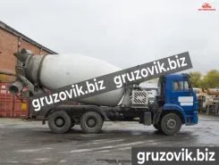 Бетоносмеситель Бетоносмеситель  Камаз 65207 2019 года б/у фото 4