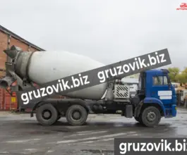 Бетоносмеситель Бетоносмеситель  Камаз 65207 2019 года б/у фото 4