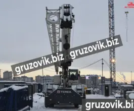 Автокран Terex RT 670   2012 года новый фото 2
