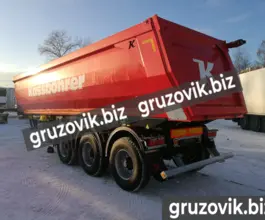 Самосвальный полуприцеп Kassbohrer Kassbohrer 2020 года новый фото 3