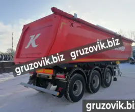 Самосвальный полуприцеп Kassbohrer Kassbohrer 2020 года новый фото 4