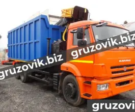 Металловоз Металловоз  Камаз 65115 2019 года новый