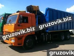 Металловоз Металловоз  Камаз 65115 2019 года новый фото 3