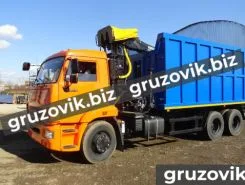 Металловоз Металловоз  Камаз 65115 2019 года новый фото 5