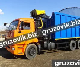 Металловоз Металловоз  Камаз 65115 2019 года новый фото 5