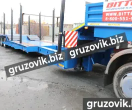 Трал Трал Bitter тяжеловоз 2020 года новый фото 5