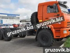 Тягач Седельный тягач Камаз 43118 2019 года новый