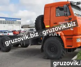 Тягач Седельный тягач Камаз 43118 2019 года новый