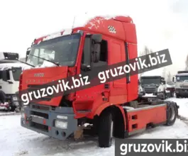Тягач Седельный тягач IVECO Stralis 2002 года б/у фото 2