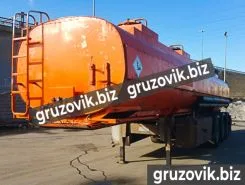Полуприцеп-бензовоз ППЦ ППЦ 11.2 м3  Nuova 3SB37 1989 года б/у
