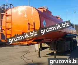 Полуприцеп-бензовоз ППЦ ППЦ 11.2 м3  Nuova 3SB37 1989 года б/у