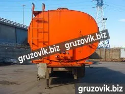 Полуприцеп-бензовоз ППЦ ППЦ 11.2 м3  Nuova 3SB37 1989 года б/у фото 2