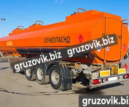 Полуприцеп-бензовоз ППЦ ППЦ 11.2 м3  Nuova 3SB37 1989 года б/у фото 3