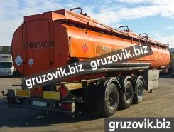 Полуприцеп-бензовоз ППЦ ППЦ 11.2 м3  Nuova 3SB37 1989 года б/у фото 5