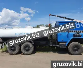 Пищевая автоцистерна АЦПТ АЦПТ 10 м3  Урал 4320 2008 года б/у
