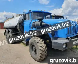 Пищевая автоцистерна АЦПТ АЦПТ 10 м3  Урал 4320 2008 года б/у фото 2