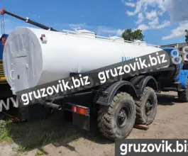 Пищевая автоцистерна АЦПТ АЦПТ 10 м3  Урал 4320 2008 года б/у фото 3