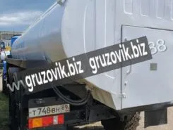 Пищевая автоцистерна АЦПТ АЦПТ 10 м3  Урал 4320 2008 года б/у фото 4