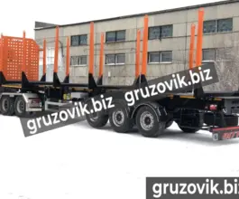 Полуприцеп-сортиментовоз Bitter лесовоз 2020 года новый фото 4