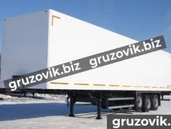 Изотермический полуприцеп Тонар 9746 2018 года б/у