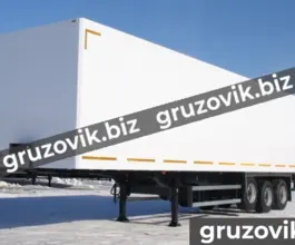 Изотермический полуприцеп Тонар 9746 2018 года б/у