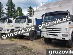 Тягач Седельный тягач Камаз 5350 2019 года новый