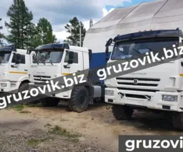 Тягач Седельный тягач Камаз 5350 2019 года новый