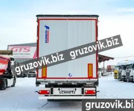 Шторный полуприцеп Шторно-бортовой полуприцеп Schmitz с кониками 2018 2018 года б/у фото 5