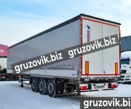 Шторный полуприцеп Шторно-бортовой полуприцеп Schmitz с кониками 2018 2018 года б/у фото 4