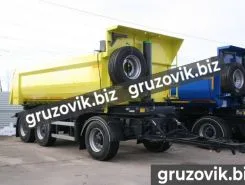 Самосвальный прицеп Тонар 85792 2019 года б/у