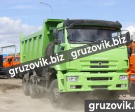 Самосвал Самосвал  Камаз 65222 2019 года новый фото 2
