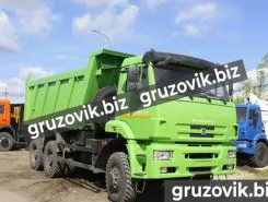 Самосвал Самосвал  Камаз 65222 2019 года новый фото 3