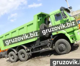 Самосвал Самосвал  Камаз 65222 2019 года новый фото 4