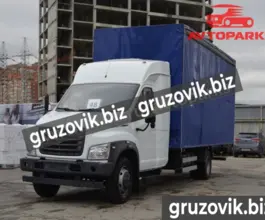 Тентованный грузовик Тентованный грузовик  ГАЗ 2018 года новый