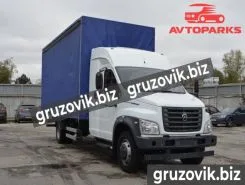 Тентованный грузовик Тентованный грузовик  ГАЗ 2018 года новый фото 3