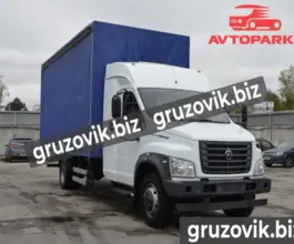 Тентованный грузовик Тентованный грузовик  ГАЗ 2018 года новый фото 3