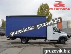 Тентованный грузовик Тентованный грузовик  ГАЗ 2018 года новый фото 4