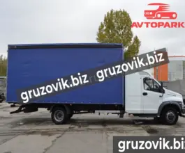 Тентованный грузовик Тентованный грузовик  ГАЗ 2018 года новый фото 4
