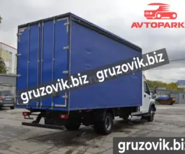 Тентованный грузовик Тентованный грузовик  ГАЗ 2018 года новый фото 5