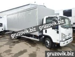 Тентованный грузовик Тентованный грузовик  ISUZU 2020 года новый