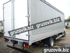 Тентованный грузовик Тентованный грузовик  ISUZU 2020 года новый фото 5