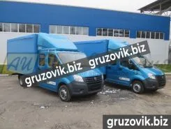 Тентованный грузовик Тентованный грузовик  ГАЗ 2019 года новый