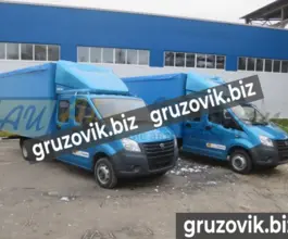 Тентованный грузовик Тентованный грузовик  ГАЗ 2019 года новый