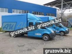 Тентованный грузовик Тентованный грузовик  ГАЗ 2019 года новый фото 2