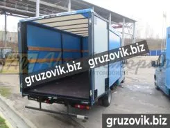 Тентованный грузовик Тентованный грузовик  ГАЗ 2019 года новый фото 4