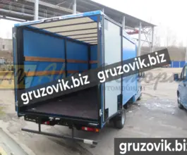 Тентованный грузовик Тентованный грузовик  ГАЗ 2019 года новый фото 4
