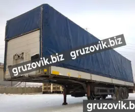 Шторный полуприцеп Schmitz S01 2007 года б/у