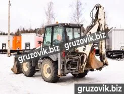 Экскаватор-погрузчик Terex 970 2007 года б/у фото 4