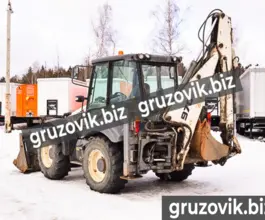 Экскаватор-погрузчик Terex 970 2007 года б/у фото 4